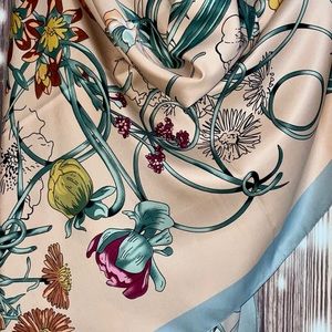 Silk Scarf/Wrap